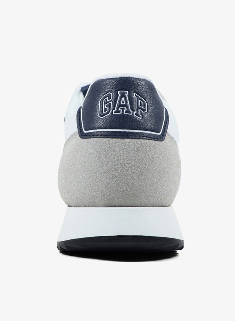 GAP أحذية رياضية للرجال بنمط ناشفيل مع شعار قوس، مزودة بأربطة للرسغ - Image 3