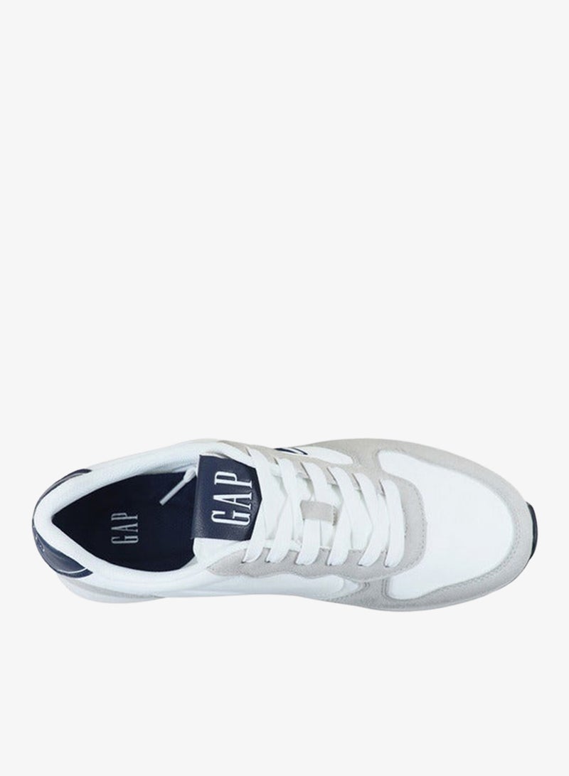 GAP أحذية رياضية للرجال بنمط ناشفيل مع شعار قوس، مزودة بأربطة للرسغ - Image 4