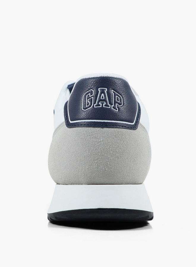 GAP Men Nashville Arch Logo Lace-Up Ankle Sneakers - Image 3