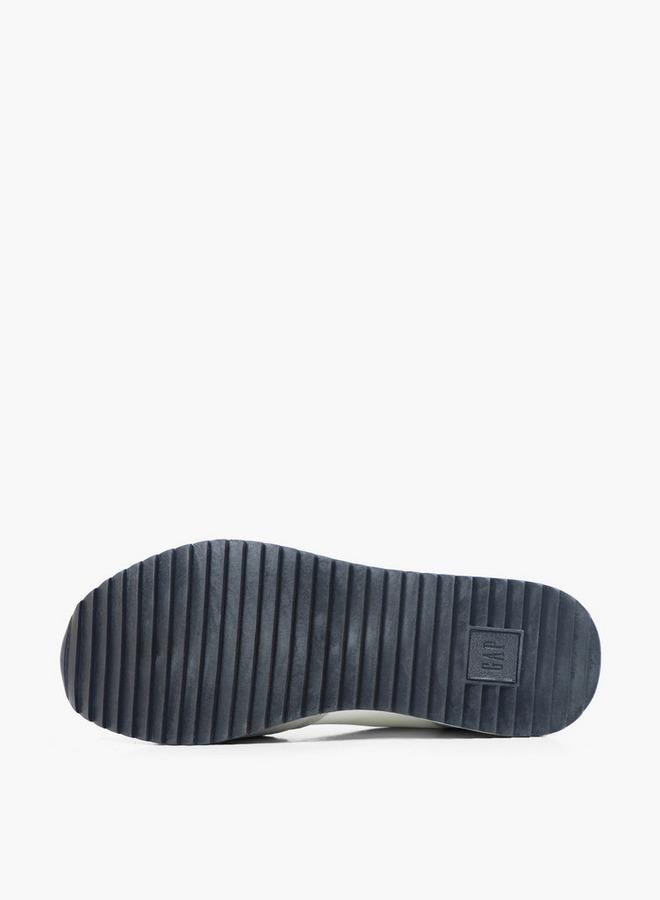 GAP Men Nashville Arch Logo Lace-Up Ankle Sneakers - Image 5