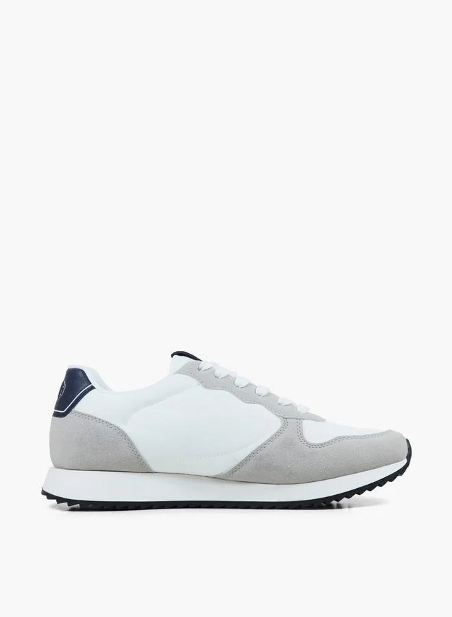جاب Men Nashville Arch Logo Lace-Up Ankle Sneakers