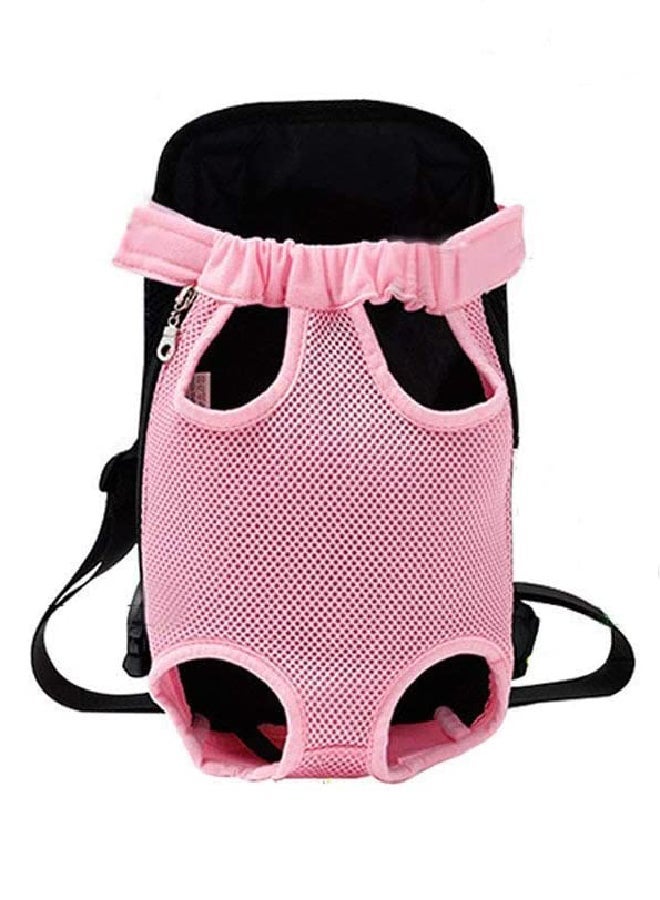 NIBEMINENT Pet Carrier Backpack Pink 25.65 x 18.03 4.06cm  - Image 1