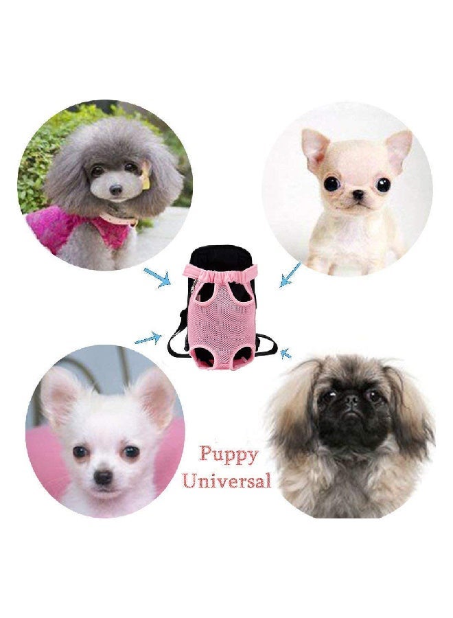 NIBEMINENT Pet Carrier Backpack Pink 25.65 x 18.03 4.06cm  - Image 2