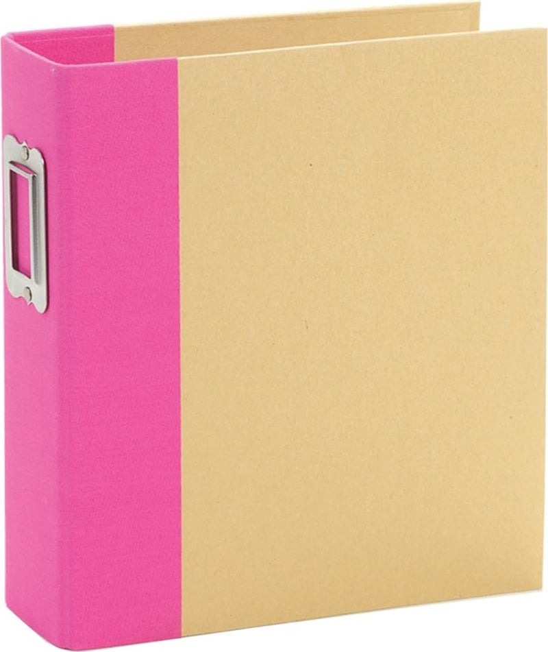Simple Stories SNAP BINDER 6X8 PINK, us:one size - Image 5