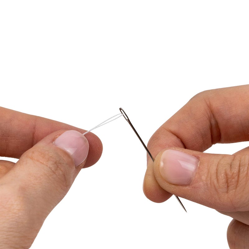 SINGER خيط بوليستر متعدد الاستخدامات من SINGER بطول 150 ياردة، عبوة واحدة، أبيض، نموذج: 60100 - Image 4