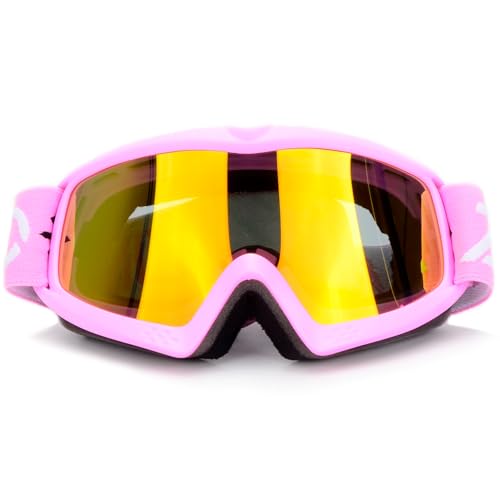ZJNUO Kids Teens Child Youth ATV Dirt Bike Goggles Motorcycle Motocross Off Road Riding Racing Cycling Goggle for Boys and Girls - Image 2