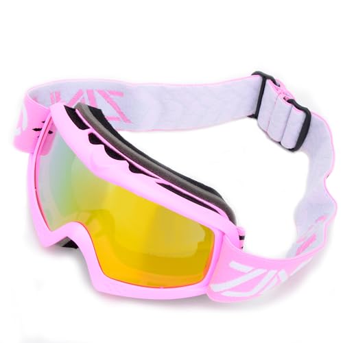 ZJNUO Kids Teens Child Youth ATV Dirt Bike Goggles Motorcycle Motocross Off Road Riding Racing Cycling Goggle for Boys and Girls - Image 1