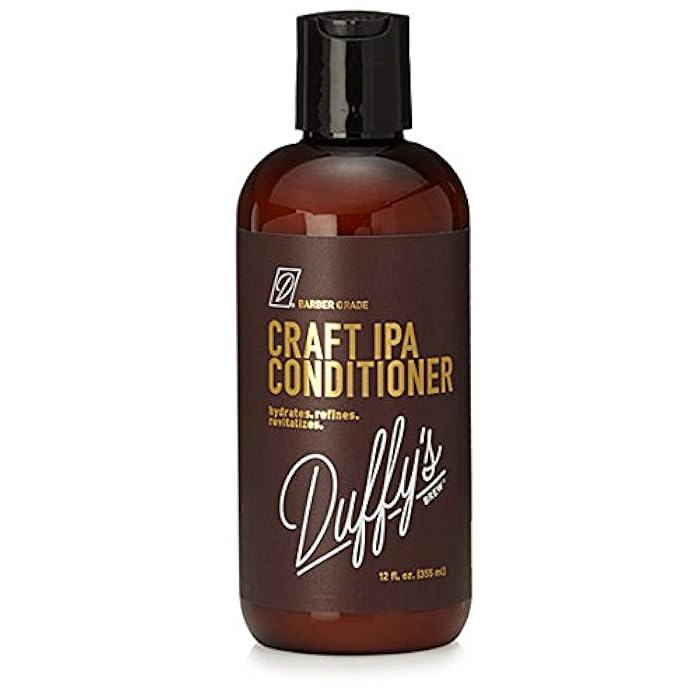 Duffy's Brew Craft Beer Conditioner - IPA Influenced + 12oz, Sulfate, Paraben & Phthalate Free. 100% Vegan. Moisturizes, Nourishes, Seals, Protects & Color Safe - Image 1