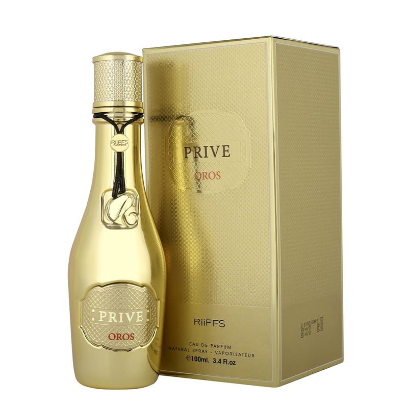 RiiFFS PRIVE OROS Eau De Perfume 100ml (For Men AND WOMEN) - Image 1