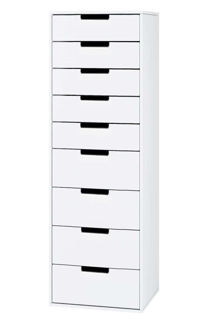 فرنتشر ستور وحدة ادراج مودرن ام دى اف - ارتفاع 121 سم - عرض 40 سم - عمق 40 سم ، من فرنتشر ستور. - Image 2