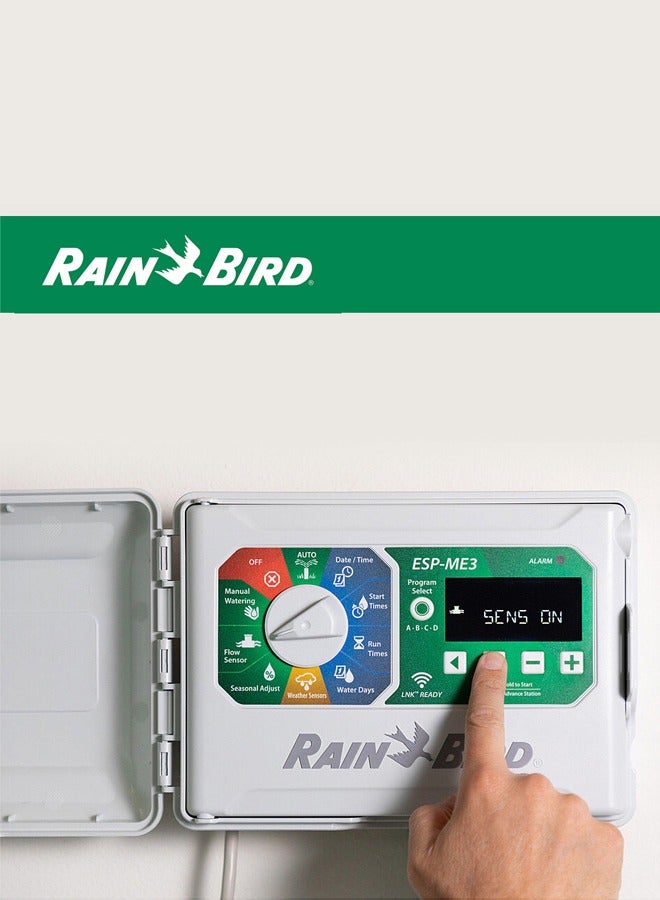 General Rain-Bird 22 Station ESP-ME3 Series Controller Sprinkler Systems 4-22 station  - Image 2