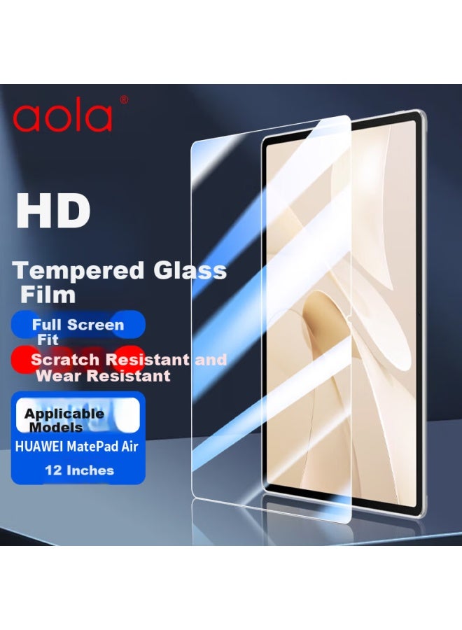 Australian Wave Aolai Tempered Glass Screen Protector For Huawei Matepad Air 12-Inch Version) Tablet, Hd Anti-Scratch Protective Film Glass Screen Protector For Huawei Matepad Air 2Nd Generation Tablet - Image 1