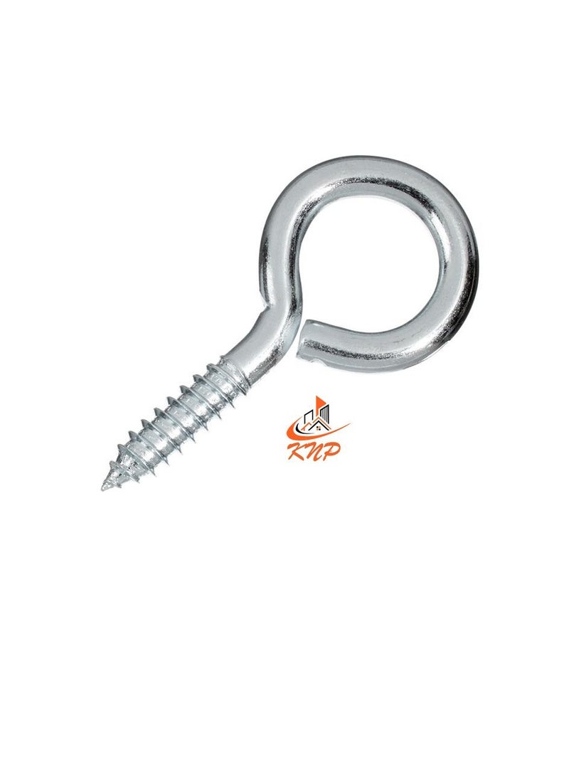 KNP GI Screw Eye No.8 - Pack Of 10 - Image 2