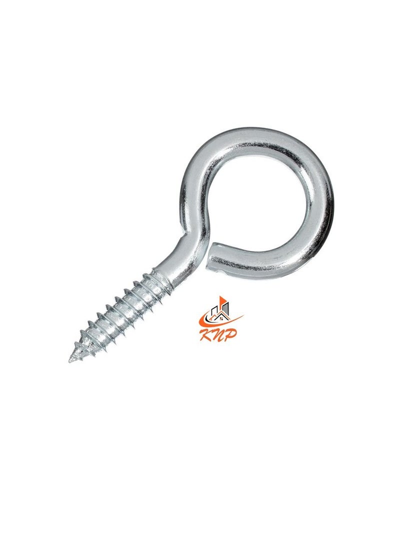 KNP GI Screw Eye No.8 - Pack Of 10 - Image 3