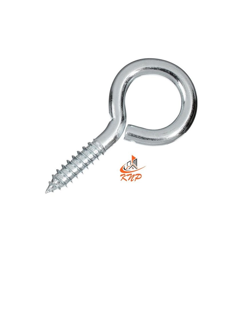 KNP GI Screw Eye No.8 - Pack Of 10 - Image 1
