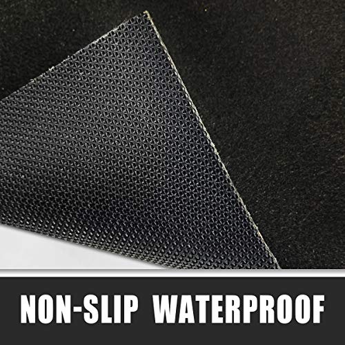 LINLA Premium Absorbent Oil Mat Contains Liquid Garage Floor Mat 8.5'x 6.6', Reusable, Washable, Protects Floor, Driveway Surface, Shop,Parking - Image 4