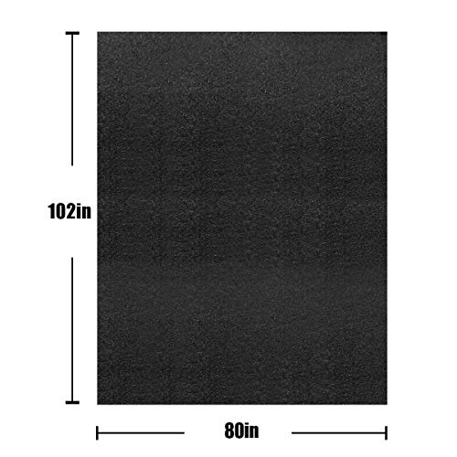 LINLA Premium Absorbent Oil Mat Contains Liquid Garage Floor Mat 8.5'x 6.6', Reusable, Washable, Protects Floor, Driveway Surface, Shop,Parking - Image 2