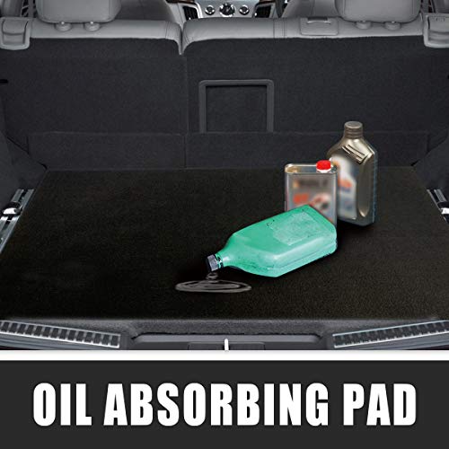 LINLA Premium Absorbent Oil Mat Contains Liquid Garage Floor Mat 8.5'x 6.6', Reusable, Washable, Protects Floor, Driveway Surface, Shop,Parking - Image 5