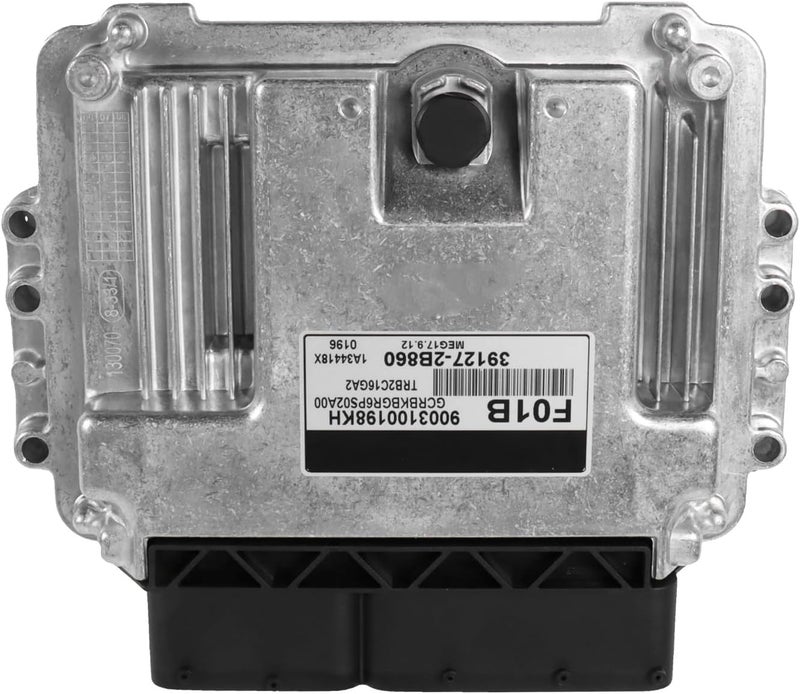 COPACHI Engine Computer Unit Board 39127-2B860 Compatible with Hyundai KIA F01B MEG17.9.12 ECU ECM - Image 1
