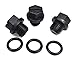 palart palart 3 Pack SPX1700FG Pipe Plug with Gasket Compatible with for Select Hayward Pumps SP2600X5, SP2605X7, SP2607X10,  - Image 2