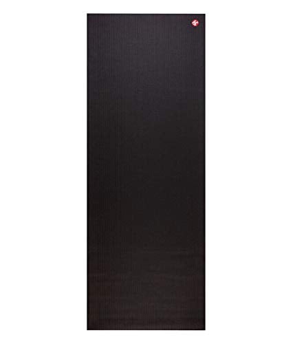 Manduka PRO Travel Yoga Mat 2mm Foldable Travel Friendly Lifetime Durability Teacher Approved Hygenic Construction 71 x 24 Inches Black - Image 3