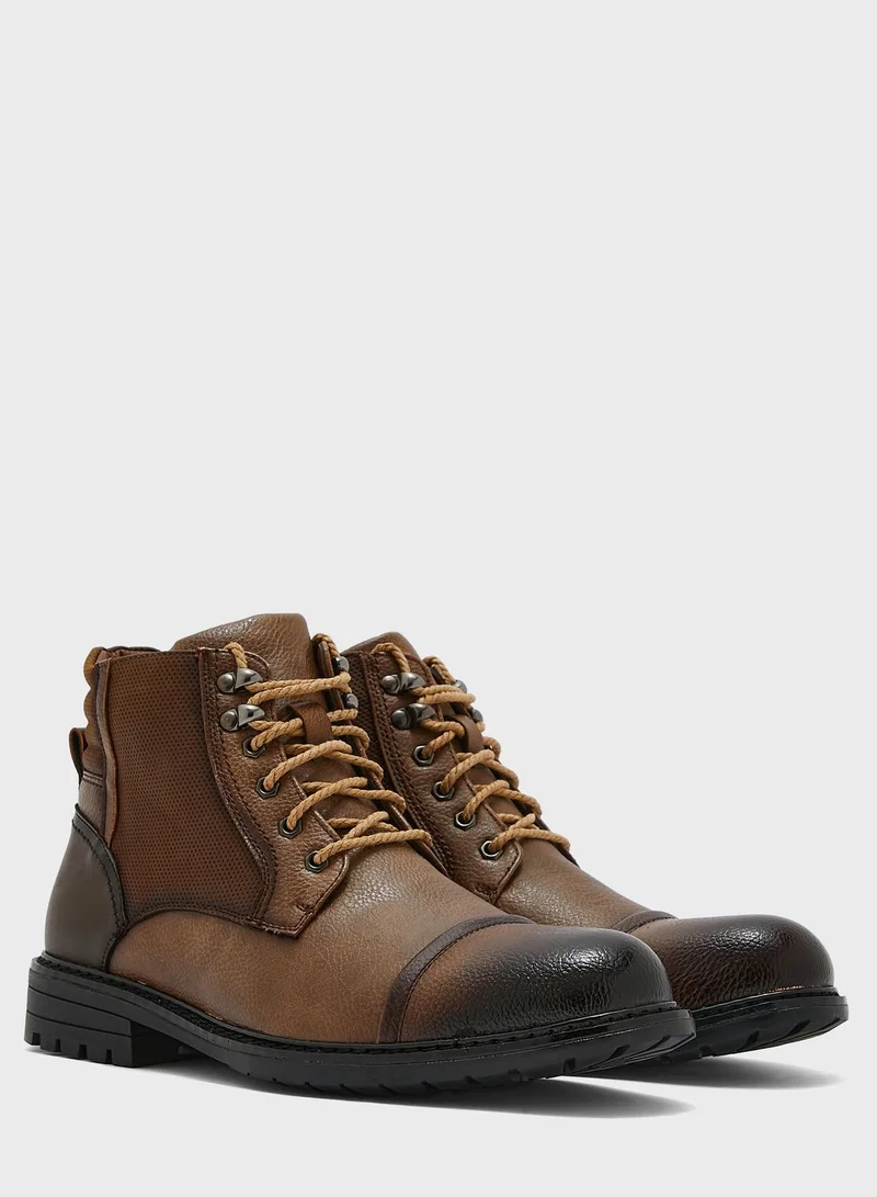Robert Wood Utility Boots