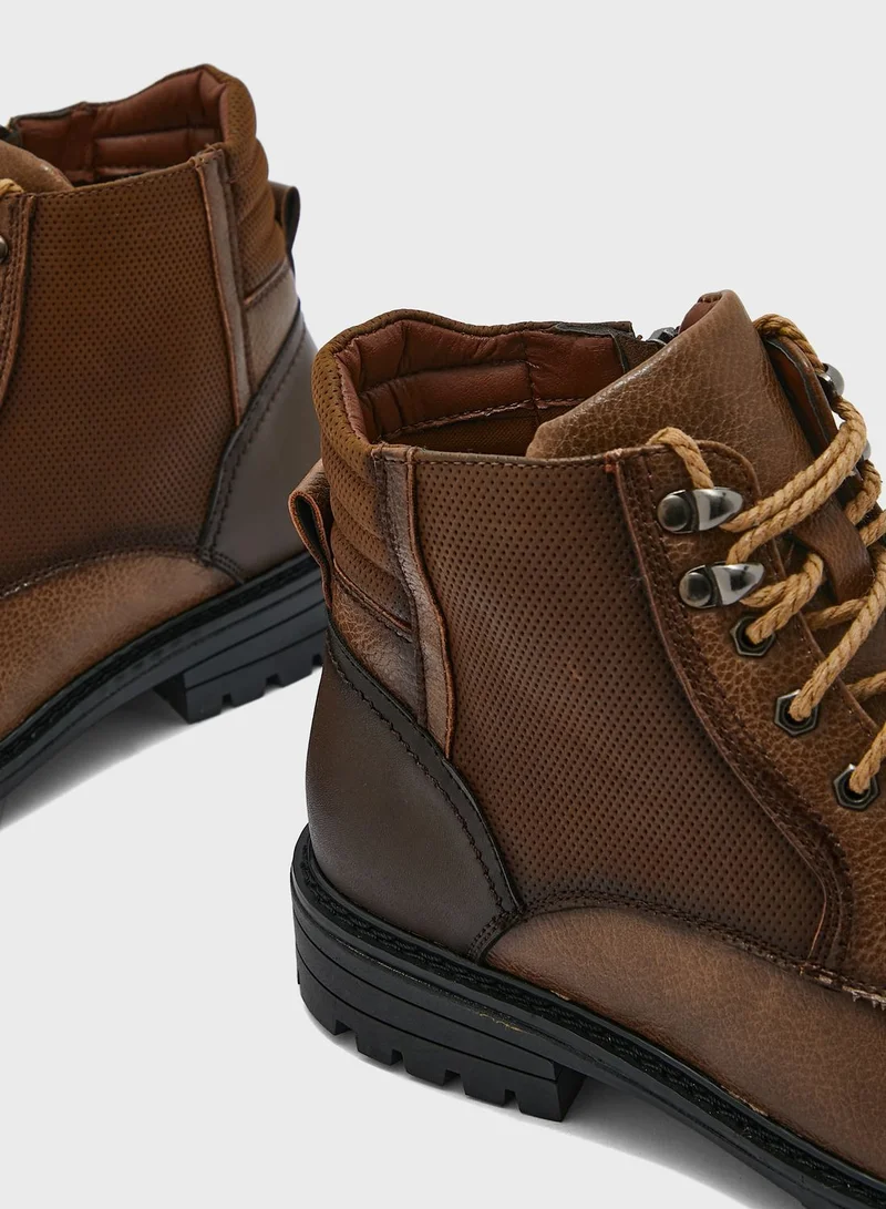 Robert Wood Utility Boots