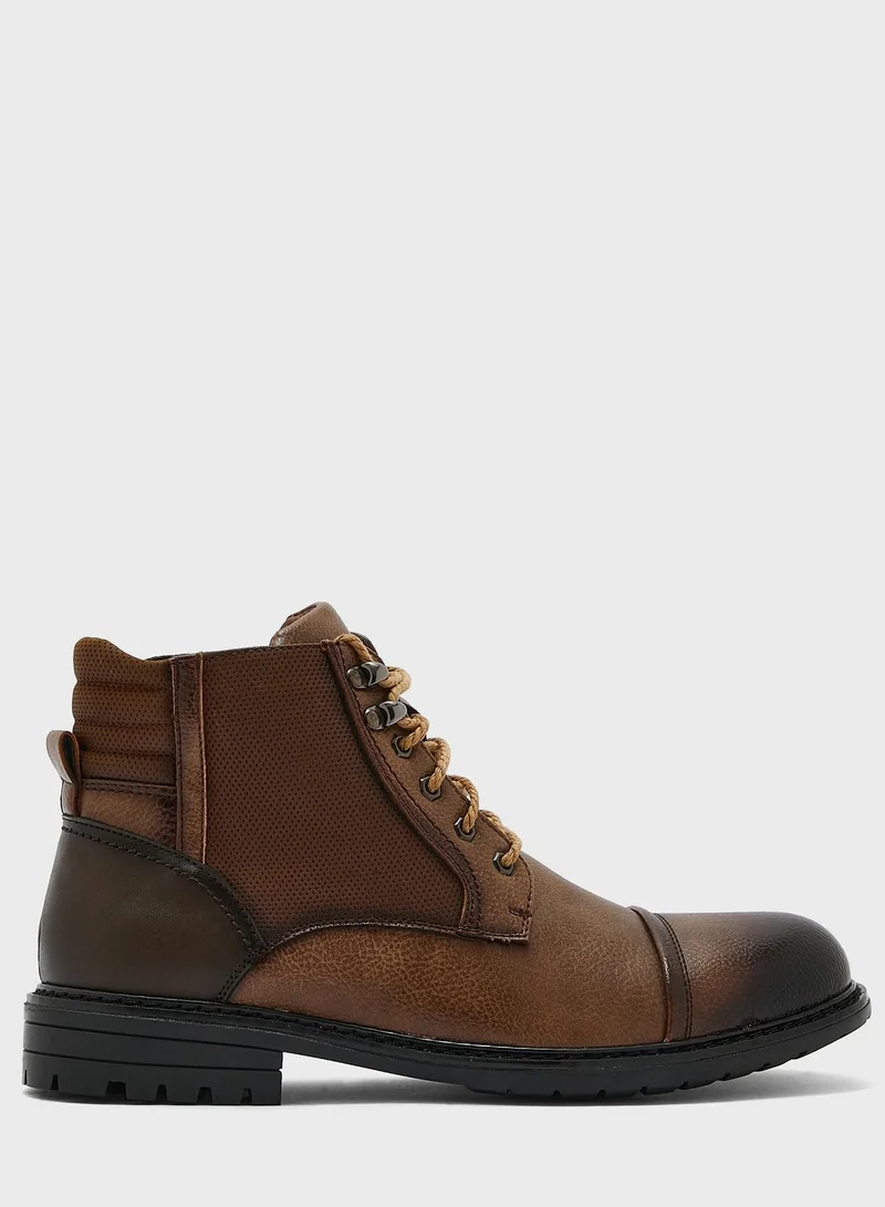 Robert Wood Utility Boots