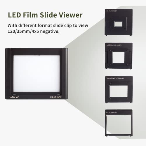 eTone Separate 135 Film Clip Only Film Clip Without Base/No Flip-Flop Light Box - Image 3
