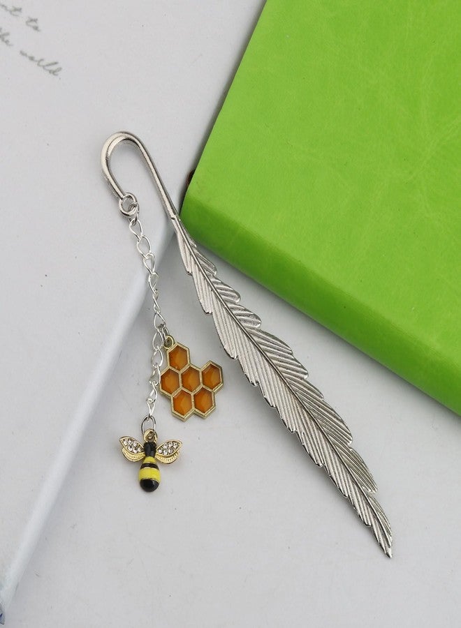 MAOFAED Little Bee Bookmark for Reader Bee Kind Bee Happy Bee You Bee Lover Gift Bookish Book Lover Gift (Little bee Bookmark) - Image 5
