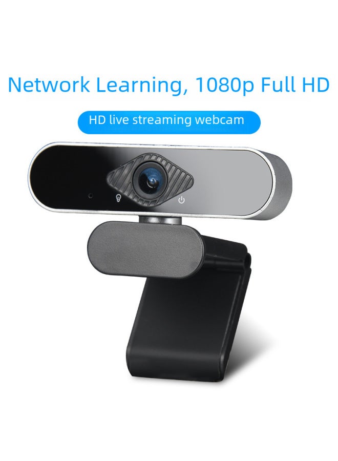 Spot HD Computer USB  البث المباشر، كاميرا مؤتمرات الفيديو 1080P2K - اللون: B02(1080P) عدسة صغيرة - Image 5
