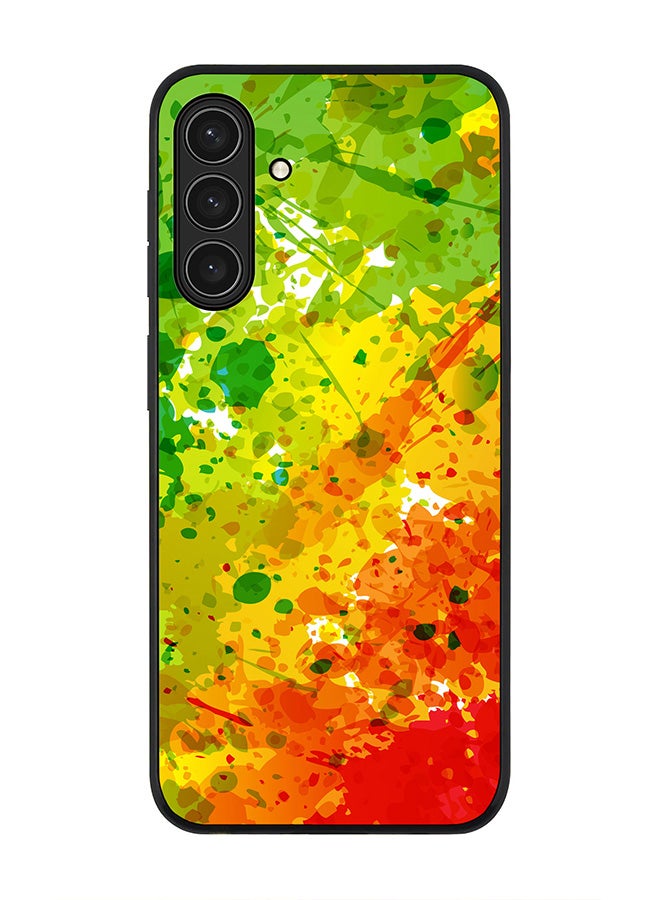 Stylizedd For Samsung Galaxy A26 5G Case,Slim fit Camera Protection, Shockproof Thin Phone cover  - Tropical Splash - Image 1