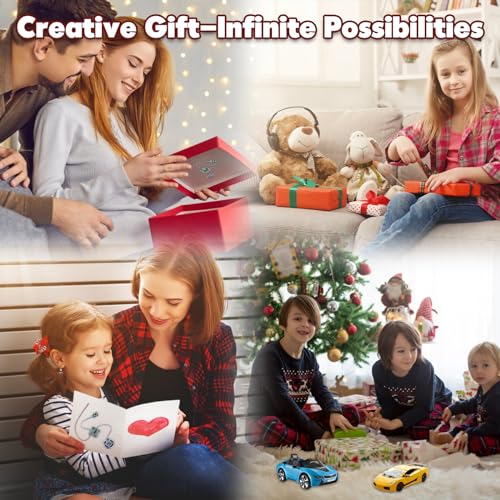 IS Icstation Recordable Sound Module, Button Control Sound Chip 8M MP3 WAV Music Voice Player Programmable Board with Speaker for DIY Birthday Music Box Greeting Card Present - Image 2