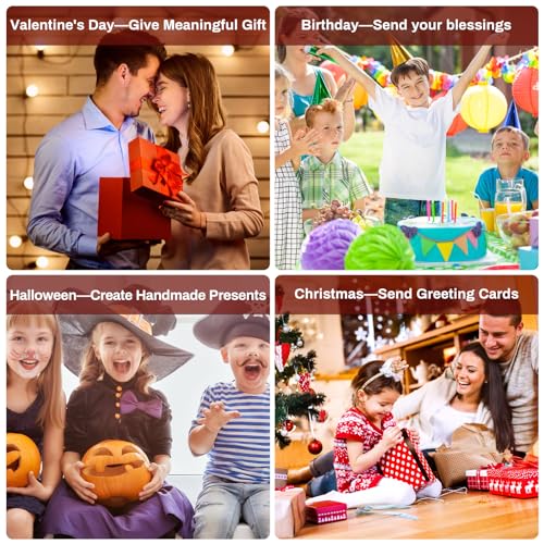 IS Icstation Recordable Sound Module, Button Control Sound Chip 8M MP3 WAV Music Voice Player Programmable Board with Speaker for DIY Birthday Music Box Greeting Card Present - Image 4