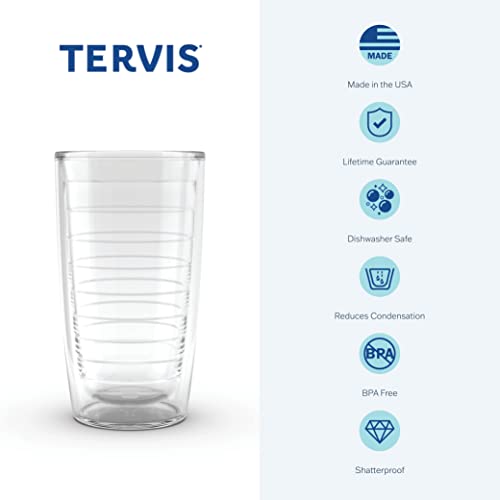 Tervis Coca-Cola - Diet Coke Insulated Tumbler with Wrap, 16oz, Clear - Image 3