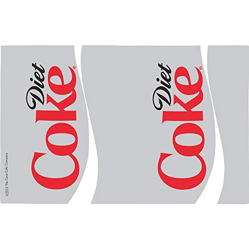 Tervis Coca-Cola - Diet Coke Insulated Tumbler with Wrap, 16oz, Clear - Image 2