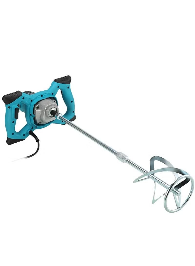 gvc pro Professional Electric Cement Mixer – Powerful Motor with Dual Handle for Easy Control - Image 1