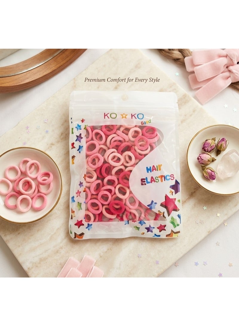 1 Bag Pack, Very Large Quantity, High Quality, Flexible Elastic Hair Clips for Girls and Children, Large Quantity and High Quality - Image 2