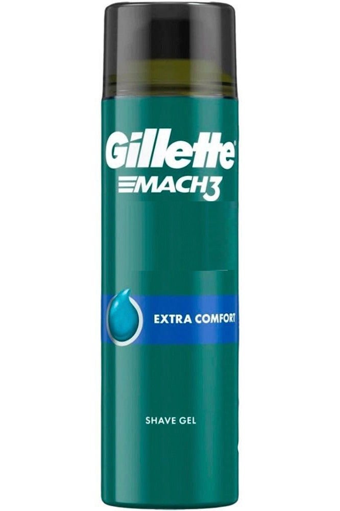 جيليت ماك 3 جل حلاقة إكسترا كومفورت 200 مل - Image 1