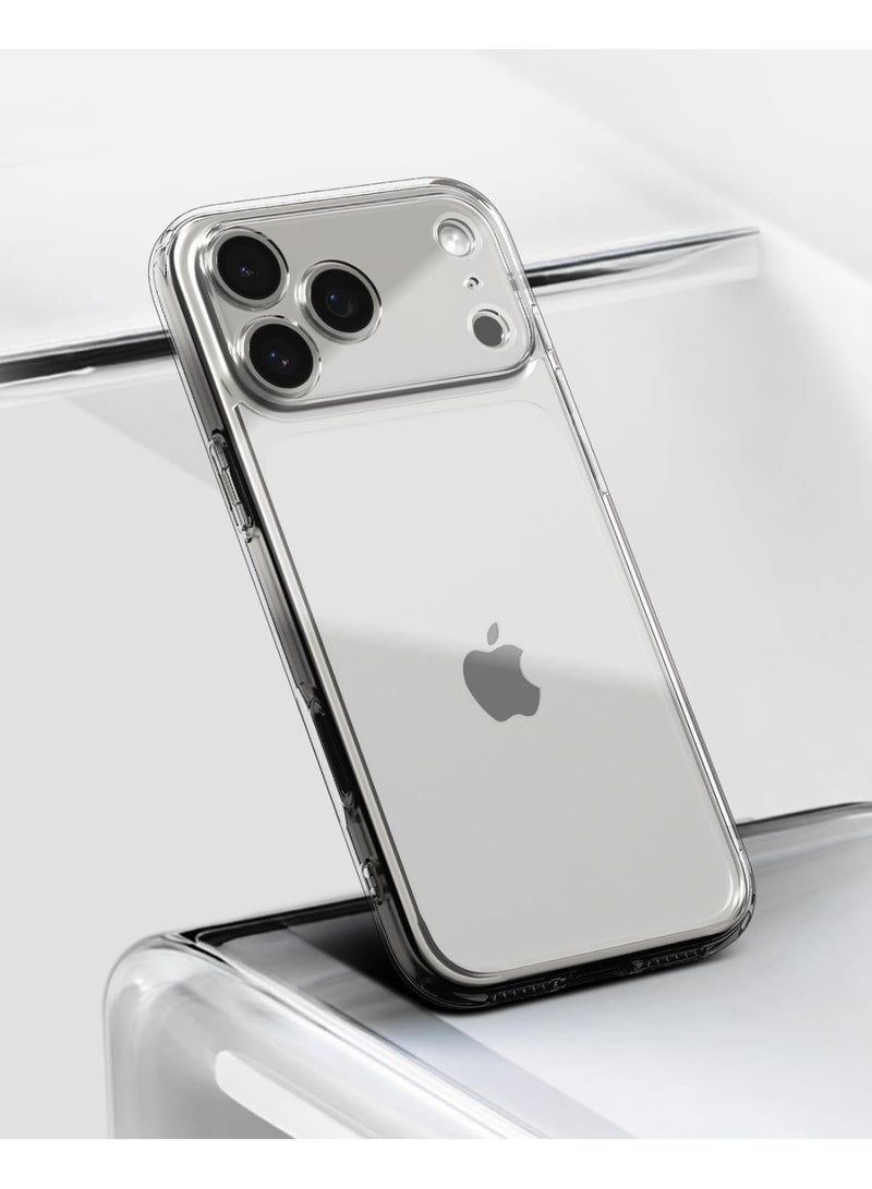 JCPal Clear Transparent Case for iPhone 17 Pro Max - Shockproof, Slim Fit, Premium Protection - Image 3