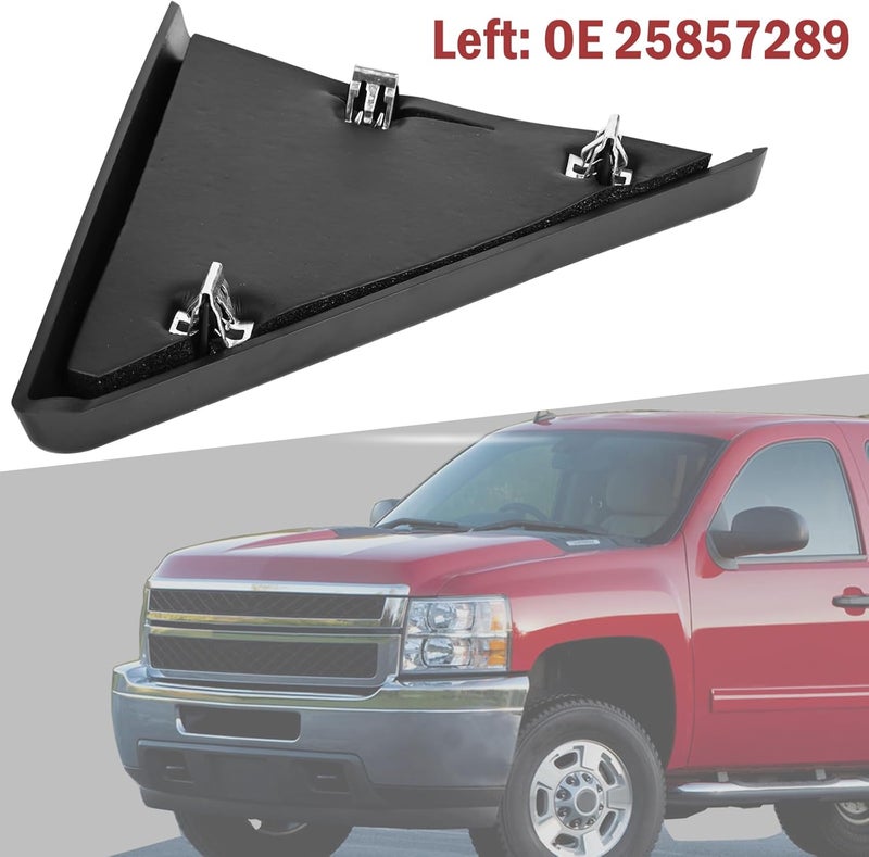 OKPARZ Front Door Upper Trim Panel for Chevrolet & GMC - Image 5
