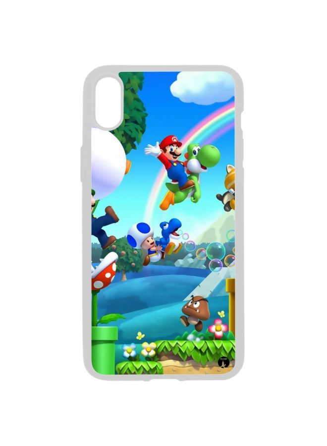 PRINTED Phone Cover FOR IPHONE X Super Mario Video Game
