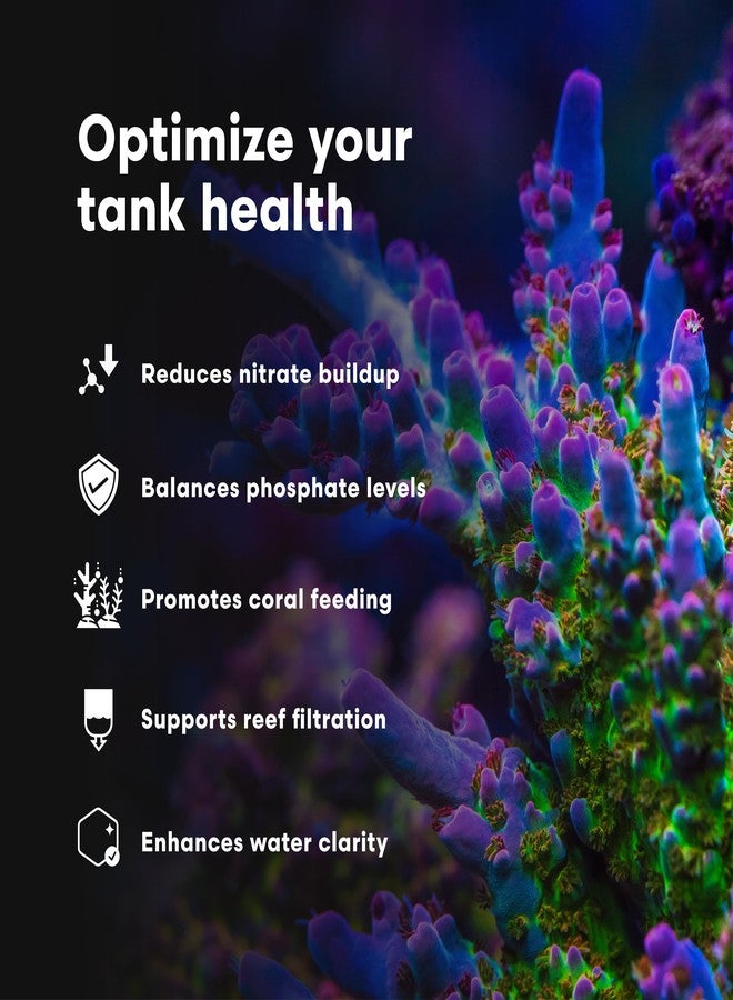 Brightwell Aquatics BioFuelCWM Coldwater Organic Carbon Source for Nitrate and Phosphate Reduction in Temperate Marine Aquariums Enhances Water Quality, 2L - Image 4