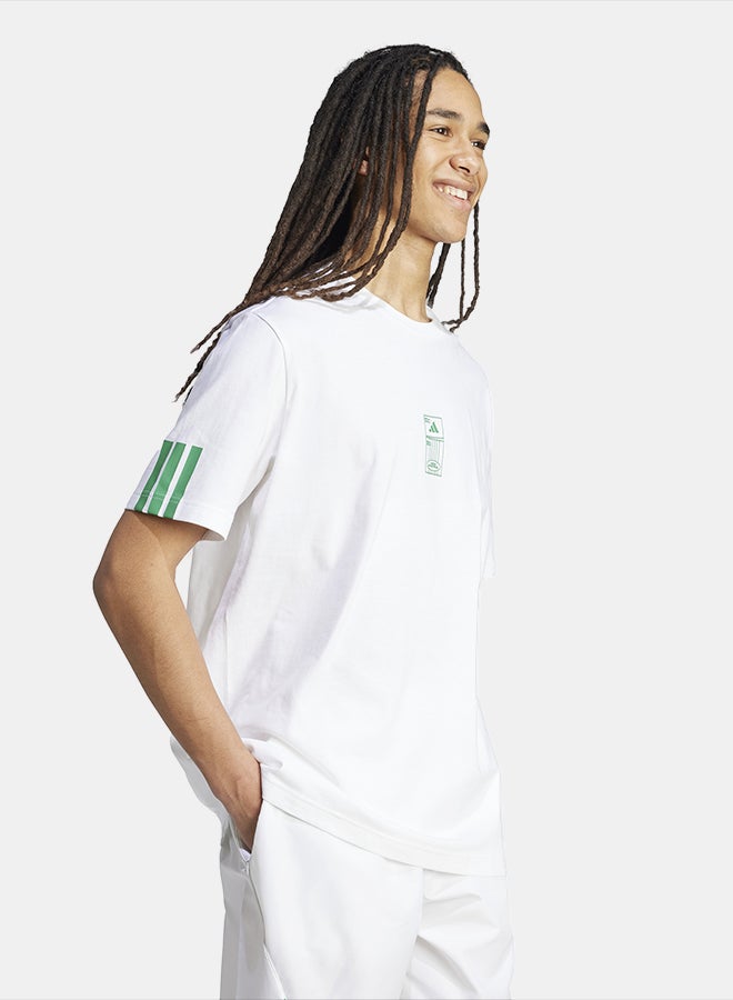 Adidas Stadium Ticket Loose Graphic T-Shirt - Image 3