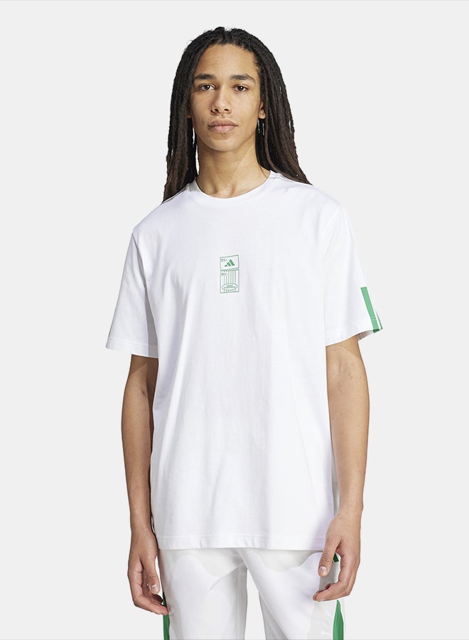 Adidas Stadium Ticket Loose Graphic T-Shirt - Image 1