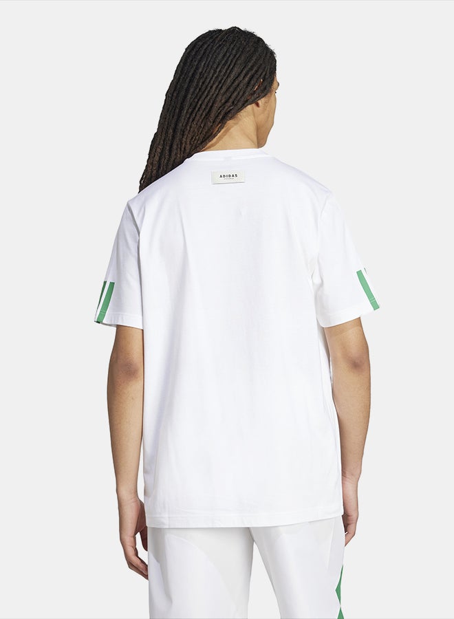Adidas Stadium Ticket Loose Graphic T-Shirt - Image 2