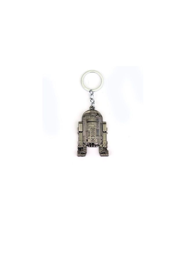 نيبمينينت سلسلة مفاتيح بتصميم كرسي سيارة أسود/فضي