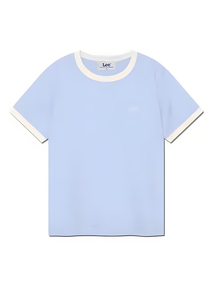 LEE New Fashionable Casual LEE Co Branded T-shirt