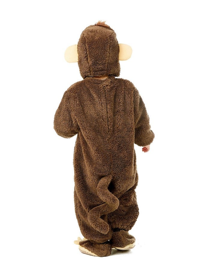 Spooktacular Creations Spooktacular Creations Halloween Toddler Monkey Costume Set with Toy Banana for Infant, Kids, Baby Halloween Dress Up, Safari Themed Parties (12-18 Months)  - Image 4