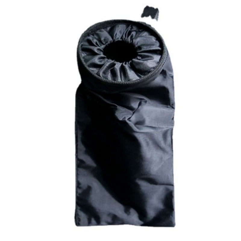 Foldable Car Trash Bag Oxford Cloth - Hanging Car Garbage Bag with Buckle for Travel Home Office - Image 2